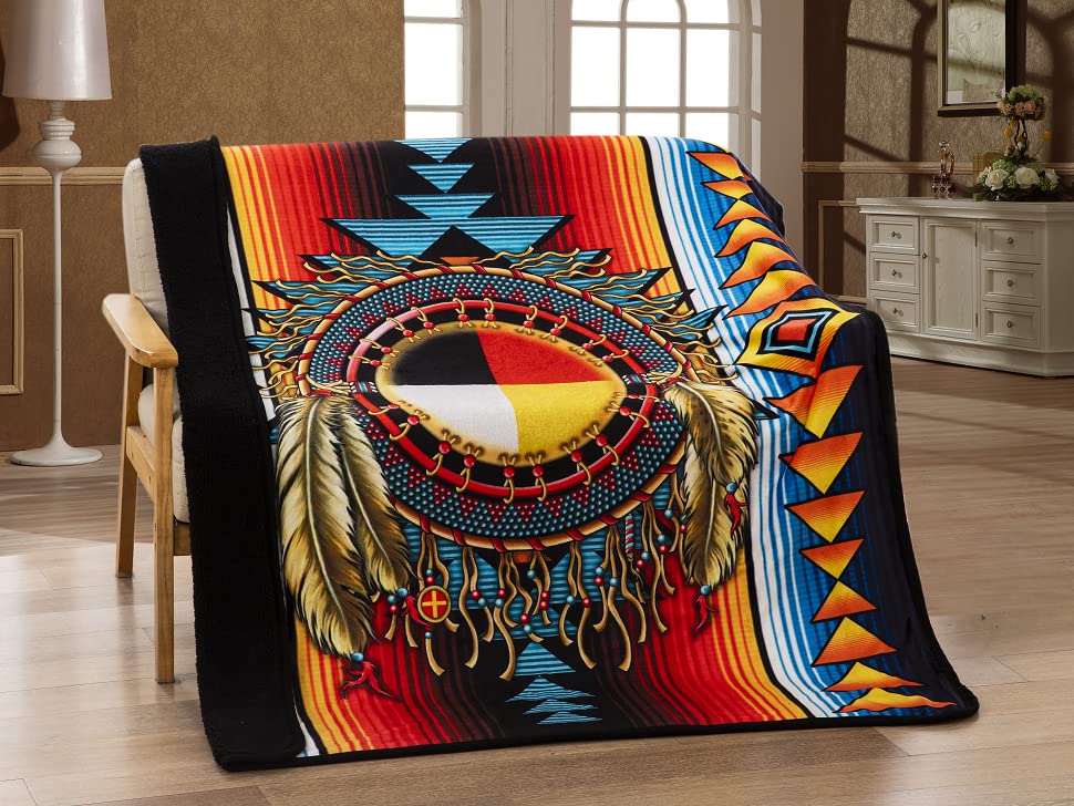 ★期間限定価格(〜4/20まで)★Etrarium Symbol Blanket Amazon.com: Nu Trendz Signature Designs Licensed Throw Blanket